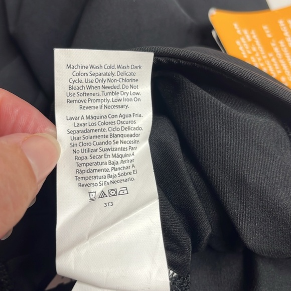 NWT Athletic Skort size XXXL plus size 22 skort side pocket moisture wicking - Picture 10 of 13